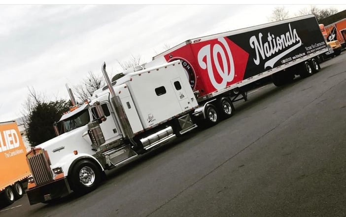 Victory Van Nats truck