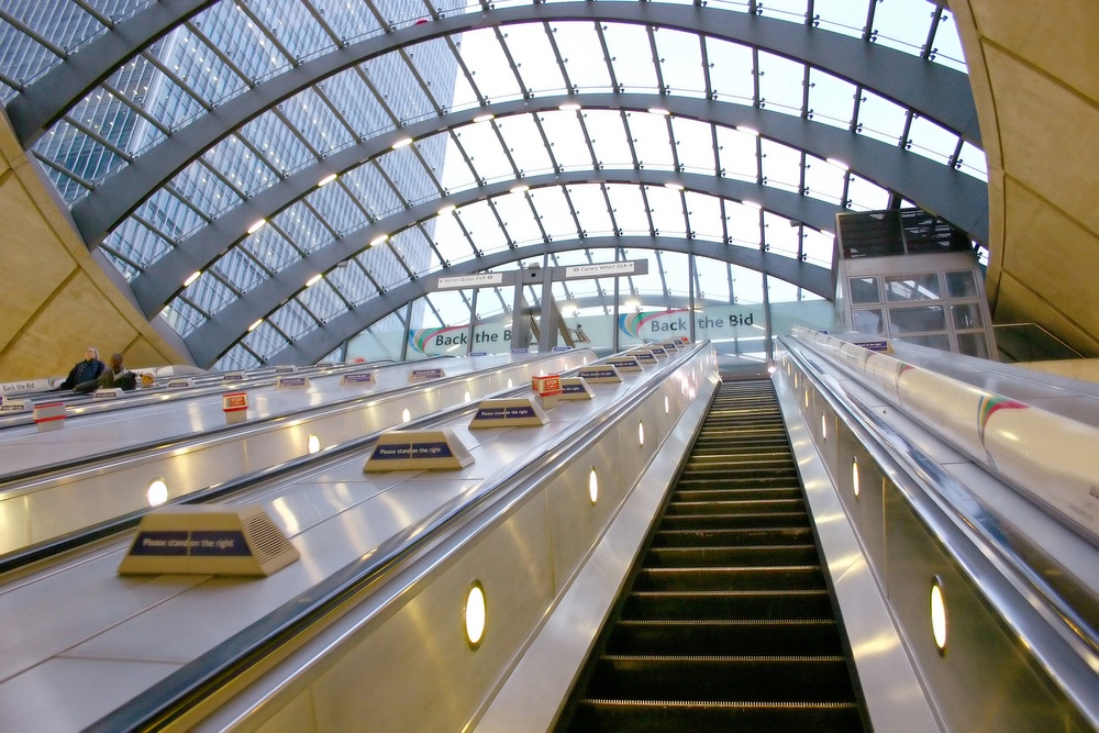 How the different types of transport hubs in London can aid transportation.