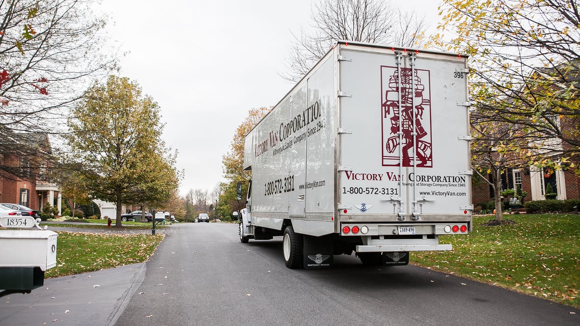 local moving company Victory Van