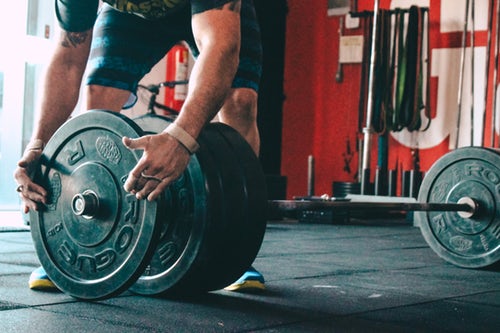 What to do when you want to move your weight lifting equipment.