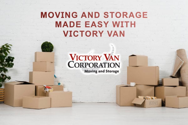 Victory Van Ccorporation moving company