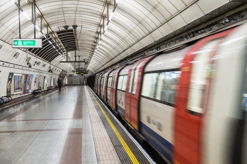 How to get around in London.