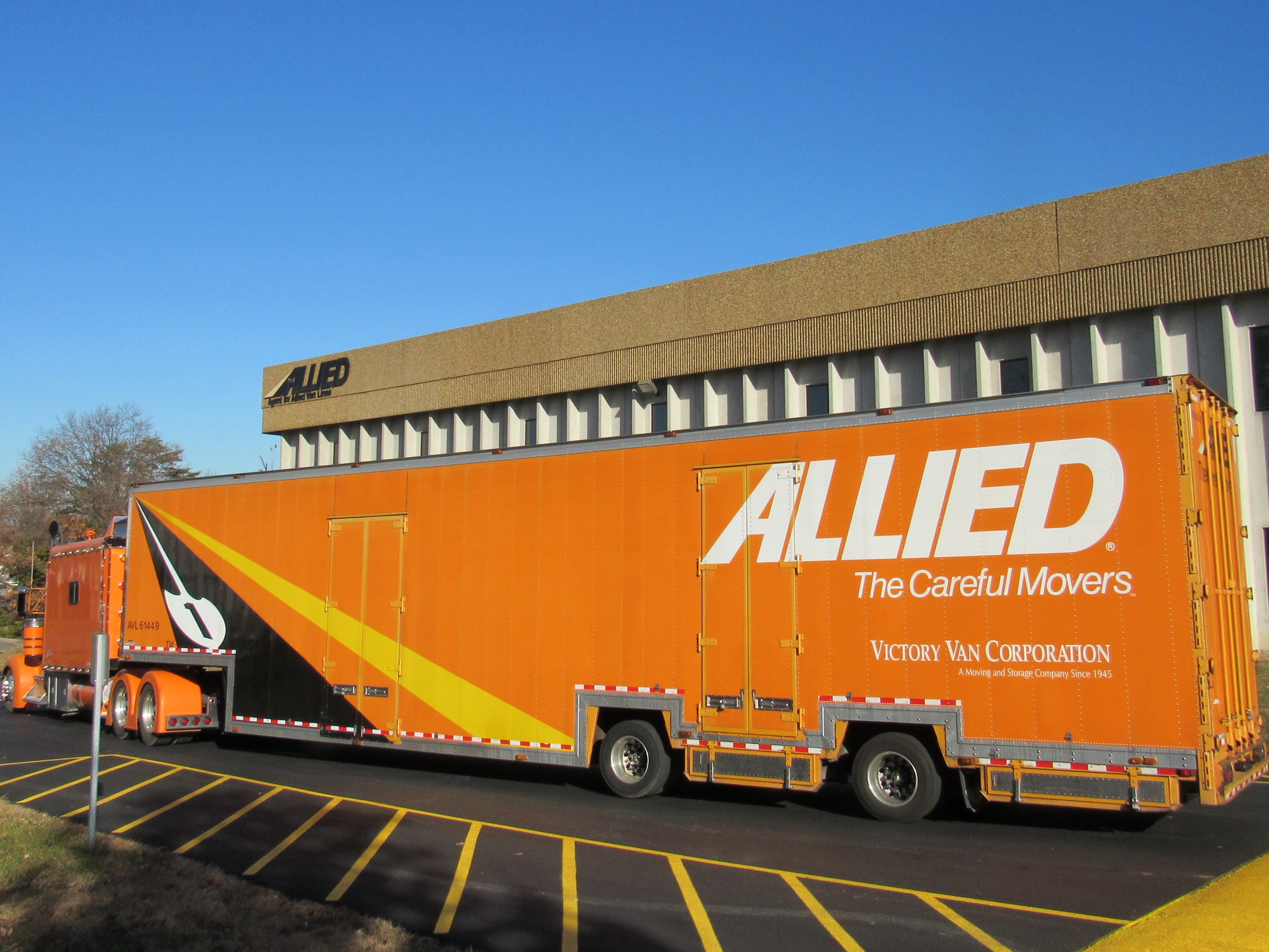 allied truck